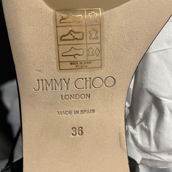 Jimmy choo alodie flat sandals - Picture 6 of 6